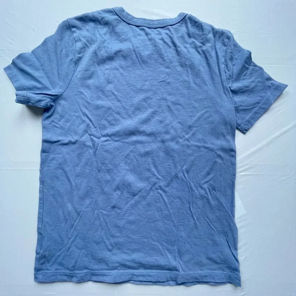 Gap Kids Boys Blue Graphic Short sleeve Shirt Medium(8-9)